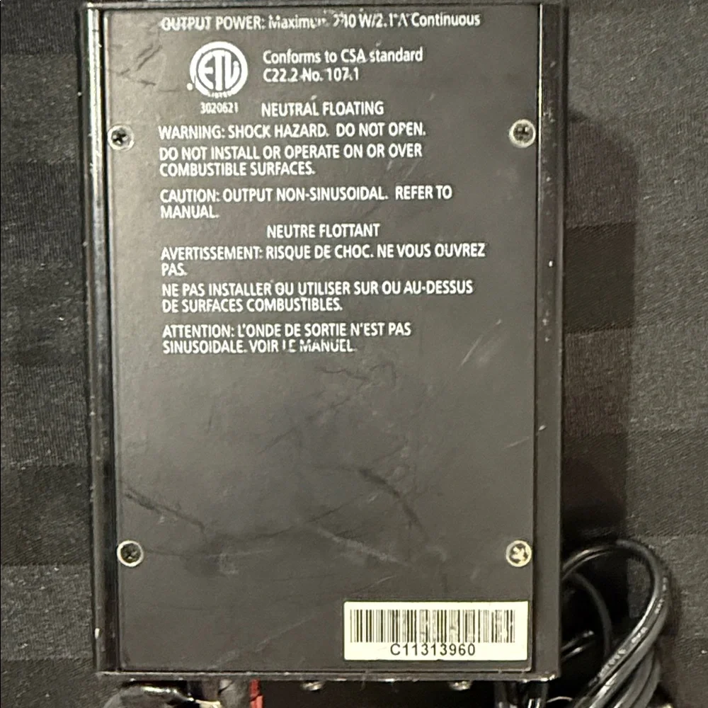 XPower Inverter 300 - Black - Picture 6 of 8